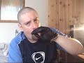 smoke in burb gloves