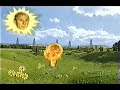in a bid to improve his image with tiny tots, george joins the teletubbies for an episode