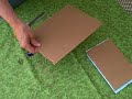 How to Make a Flower Press