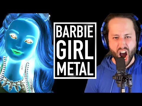 Aqua  "Barbie Girl" Cover by Jonathan Young