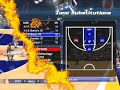 College Hoops 2K7 - The 1-3-1 Zone Defense