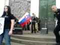 AN Sever - projev Slobodný Odpor Slovensko AN Sever - projev Slobodný Odpor Slovensko