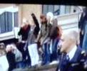 Jan bij de staking Jan bij de staking