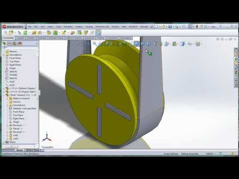 how to design a v belt pulley