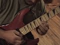 soloing jackson guitar dk2m carvin v3 solo