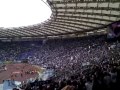 Rome derby 07-11-2010, Lazio fans before kick-off
