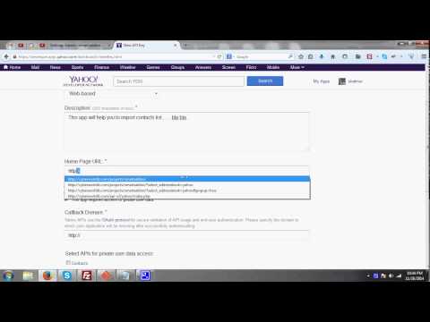 how to obtain twitter consumer key and secret