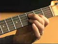 Blues Guitar Sliding 9th Chords Demo