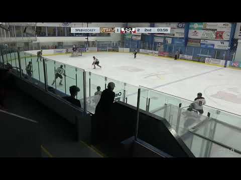 Goal: 8th Point in 8th Game Junior A Canada - D #5 White - Bo Stevens at Columbia Valley Rockies 10/12/24