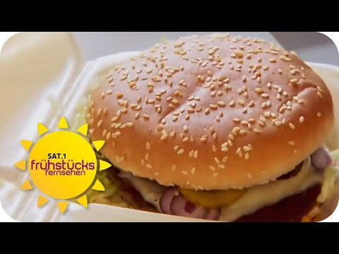 Lieferdienste im Test | SAT.1 Frühstücksfernsehen
