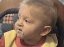 Jeff\"s 1st birthday cupcake