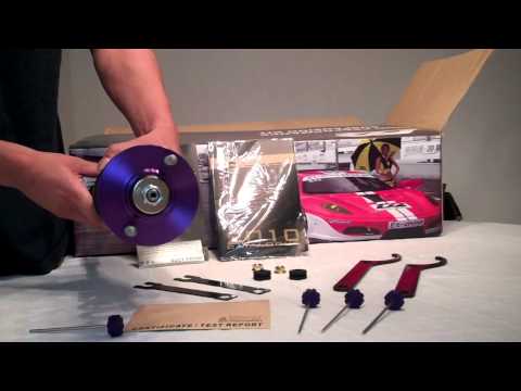 how to rebuild ksport coilovers