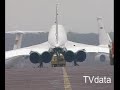 Tupolev Tu-144 bouncing on landing Tupolev Tu-144 bouncing on landing