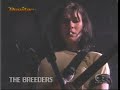 The Breeders - Off You (live 03-07-03)