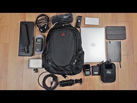 Robuster Laptop Rucksack mit DIEBSTAHLSICHEREM Fach im Test! // DEUTSCH