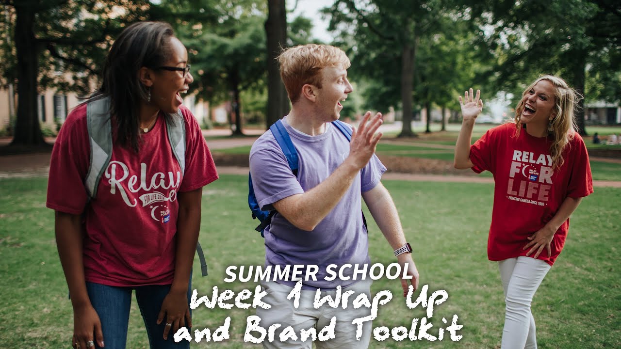 Week 1 Wrap Up + How to Use Brand Toolkit - ELT Summer School