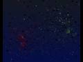 Explosion von 2 Kugeln in Blender