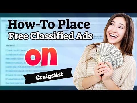 how to place an ad on craigslist