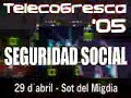 anuncio de la fiesta universitaria live music festival telecogresca 2005, con la fuga, seguridad social, los delinq�entes, il puto musicante, cheb balowski, clicker pach, sideral, sidonie, an der beat, zuri & flaig y wakannaka. http://www.telecogresca.com