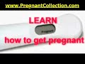 Getting pregnant. See my own pregnancy pictures.