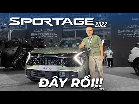 Kia Sportage 2022 1.6 Turbo đây rồi! Giá cao hơn Hyundai Tucson có đáng?