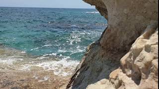 VIDEOS + 17 Aras Fingers Paphos - Sea Caves 14.06.2020 014