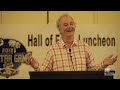 bill murray, the charleston riverdogs' co-owner and director of fun, was inducted into the south atlantic league hall of fame on tuesday. as yankees' general...