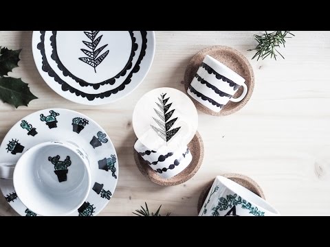 Waldsinnig DIY - Design Tableware