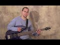 Bass Guitar Theory - Intro to Using Numbers in the Scale