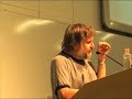 (www.vest.si) Slavoj ?i?ek - misel ob koncu predavanja na EF