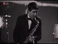 based on the changes for 'chinatown', here's a 1968 recording (slightly abbreviated - live, it could go on for 20 minutes) of francy boland's 'sax no end', featuring one of the best saxophone sections of any jazz orchestra ever. soloists in order are: johnny griffin, tony coe, ronnie scott, sahib shihab & derek humble. the solos are great, but just wait for the soli section where all five play as one. having kenny clarke and kenny clare behind you helps a bit too...
