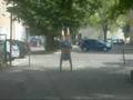 Marcin-Hand stand