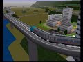 A?????? train simulation game - Small town on side of hill A?????? train simulation game - Small town on side of hill