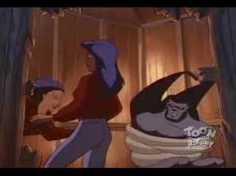 elisa maza (Gargoyles)