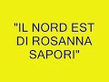 IL NORD EST DI ROSANNA SAPORI