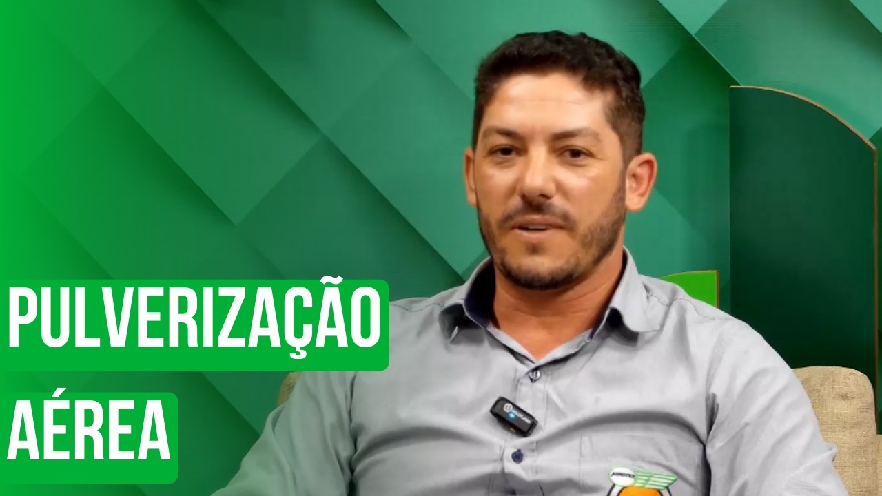 Pulverização aérea