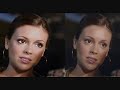a photoshop makeover of alyssa milano