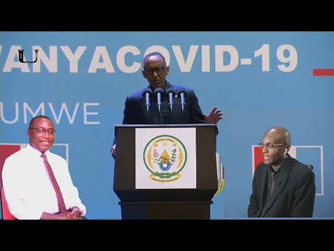 Perezida Kagame, Padiri Nahimana Thomas hamwe na Bikorwa Singirankabo Mu Nama ya FPR - Ikinamico