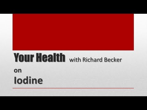 how to dissolve iodine crystals in water