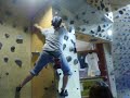 rock climbing