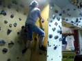 rock climbing