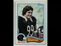 CHICAGO BEARS FOOTBALL CARDS CHICAGO BEARS FOOTBALL CARDS