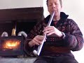 Finistère - slow air on Low Whistle