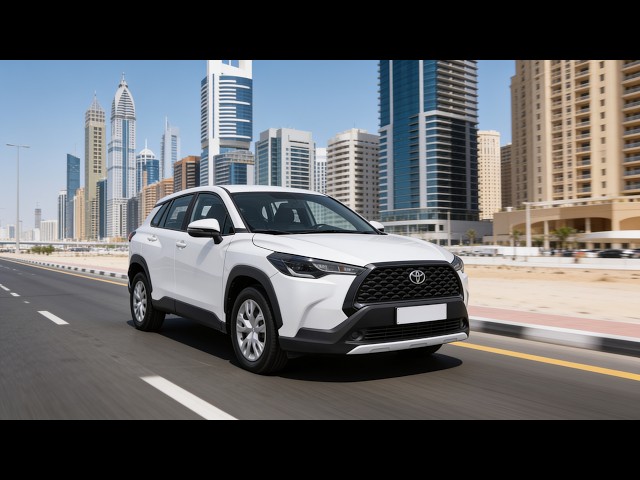 Toyota Corolla Cross XL 2024 | AED 965/Month | 20% DP | 30 Day Return | Warranty | Service History video