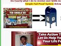 (Cash Gifting) (Abundant Living System) Postcard Marketing