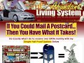 (Cash Gifting) (Abundant Living System) Postcard Marketing
