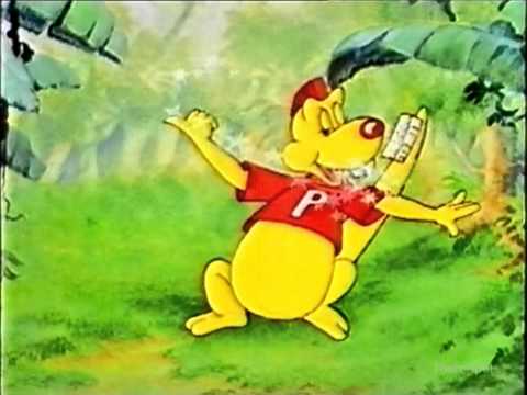 Putzi Kinder-Zahncreme Werbung 1993