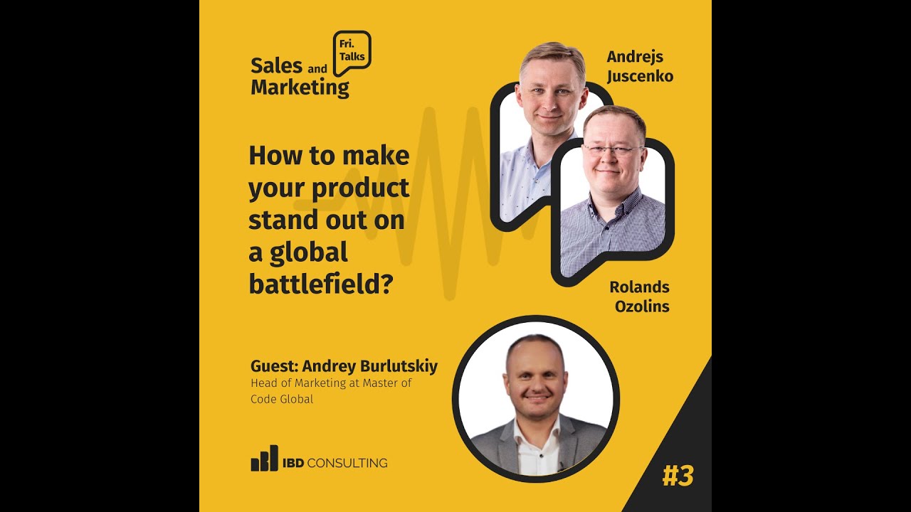 How to make your product stand out on a global battlefield?