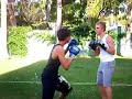 Brasher can fight good Brasher can fight good