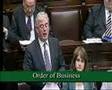 Labour Leader Eamon Gilmore questions Minister for Transport